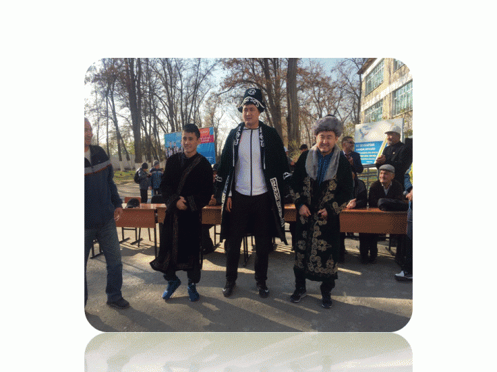 туған мектепке тағзым