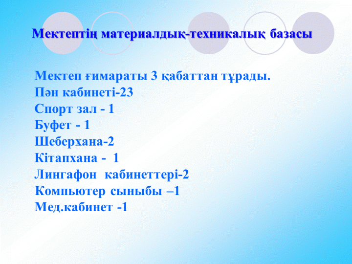 Мектеп әкімшілігі
