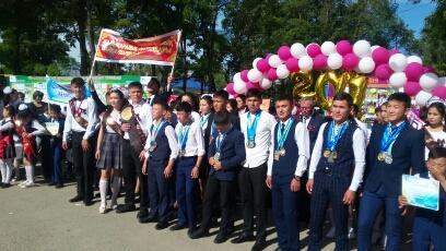 25 мамыр "Сыңғырла, соңғы қоңырау!" атты мерекелік жиын 25 мамыр "Сыңғырла, соңғы қоңырау!" атты мерекелік жиын