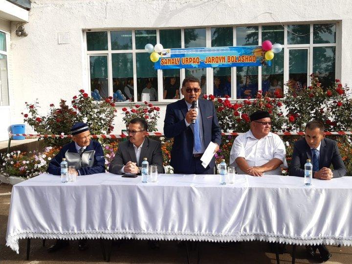 Абай атындағы орта мектебі