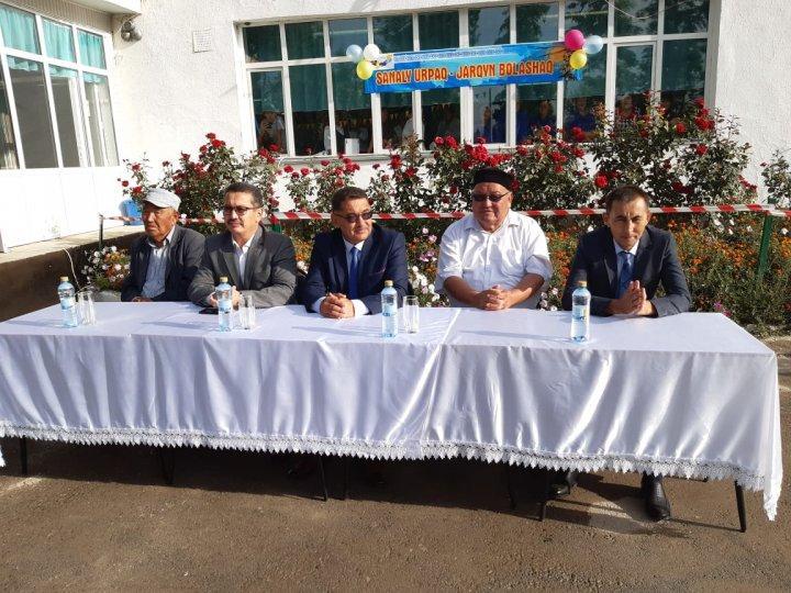 Абай атындағы орта мектебі