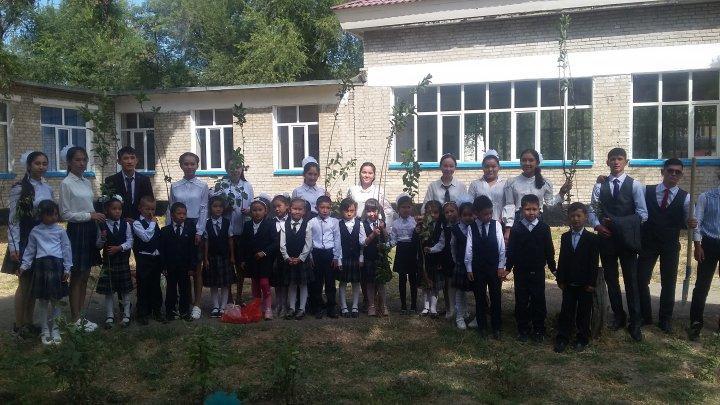 Абай атындағы орта мектебі