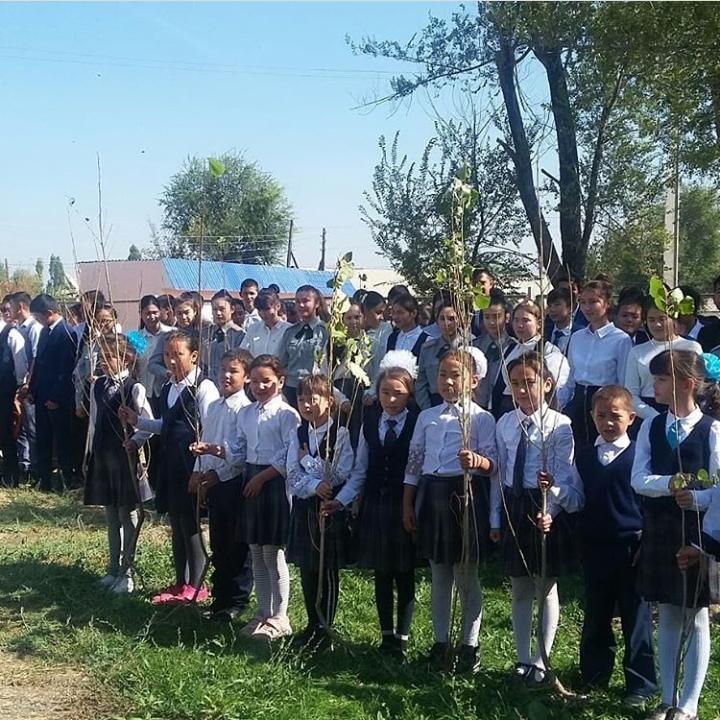 Абай атындағы орта мектебі Абай атындағы орта мектебі