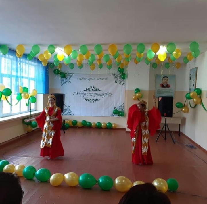 Абай атындағы орта мектебі