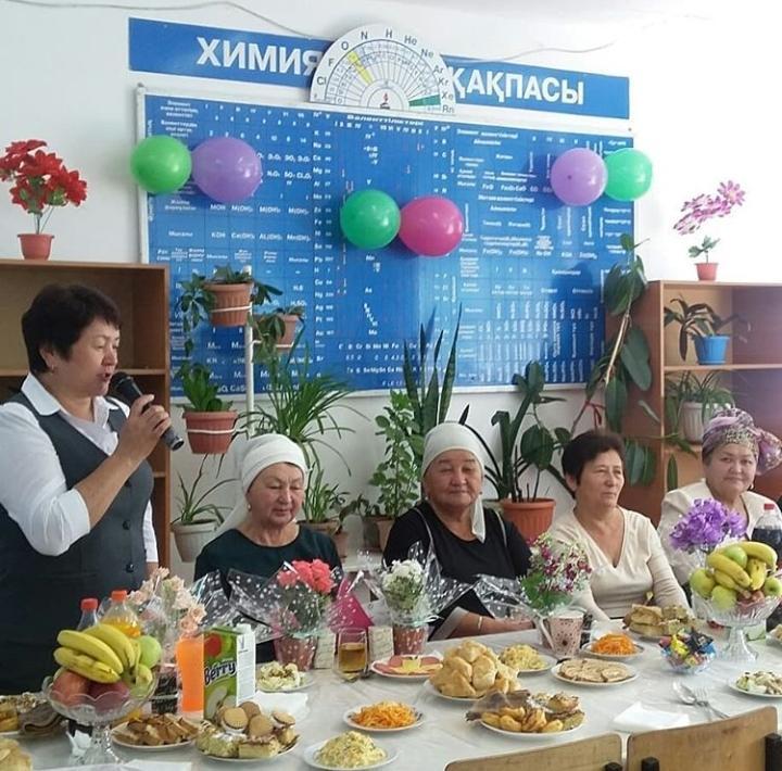 Абай атындағы орта мектебі