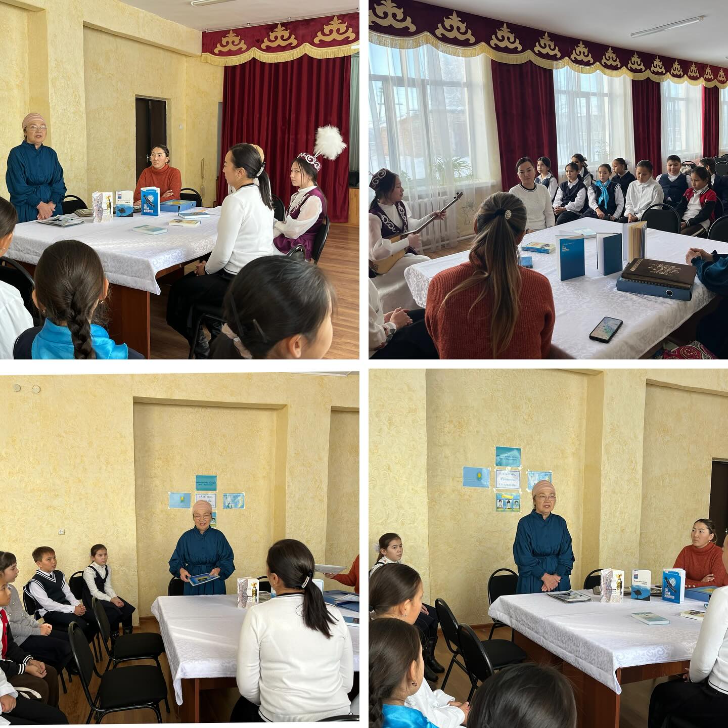 "Тәуелсіздік елімнің ерлік жолы" тақырыбында дөңгелек үстел өткізілді.