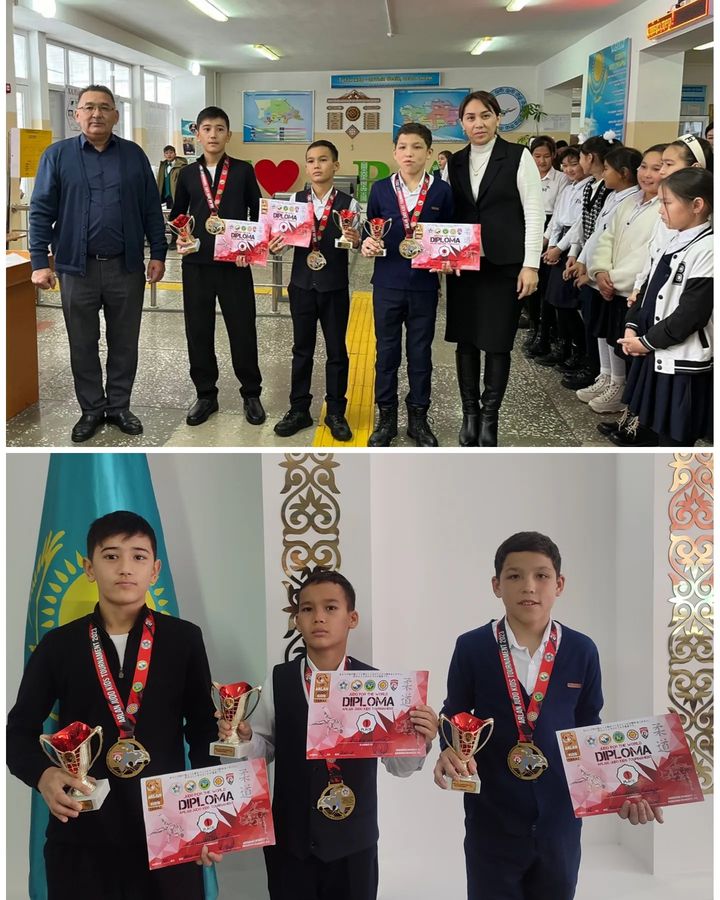 🤼‍♂️ХАЛЫҚАРАЛЫҚ ЖАРЫСТА 3 БІРДЕЙ ЖЕҢІМПАЗ!!!