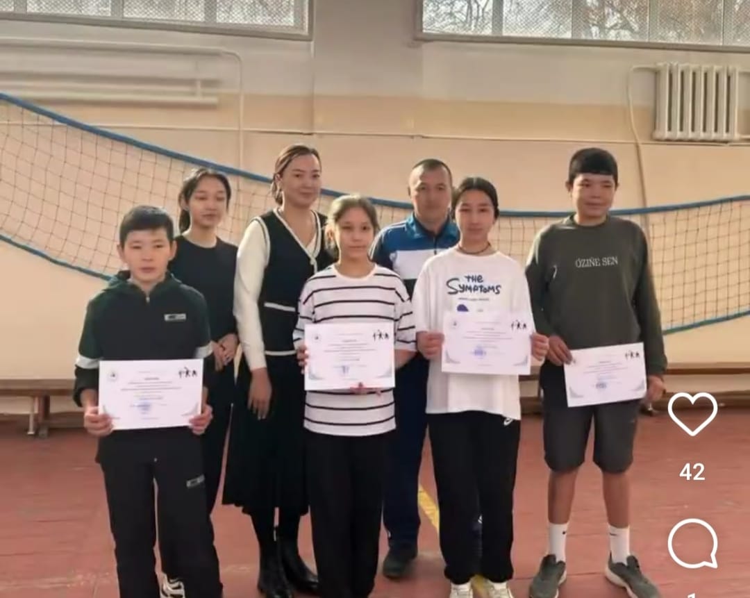 ⛹️‍♀️🤾‍♂️🥇🥈🥉СПОРТ ДЕНСАУЛЫҚ КЕПІЛІ!