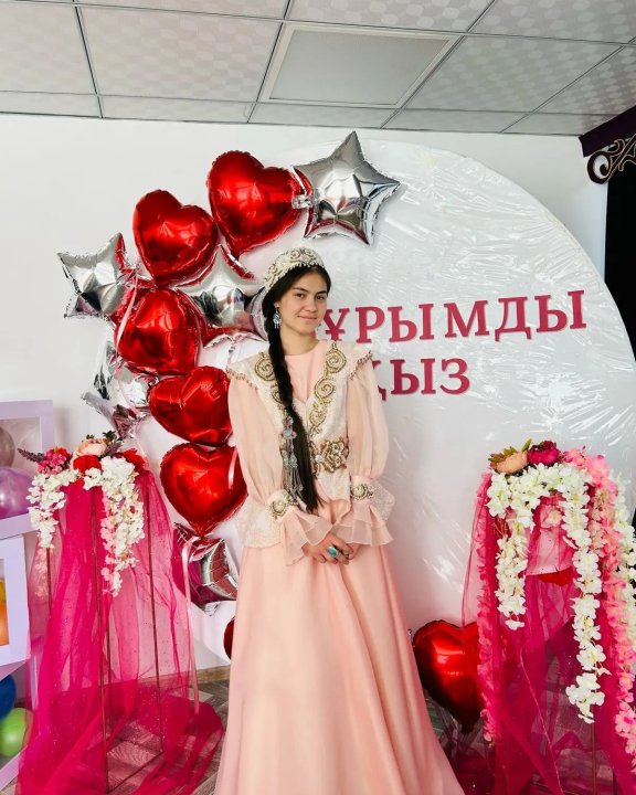 Аудандық "Бұрымды қыз" байқауы