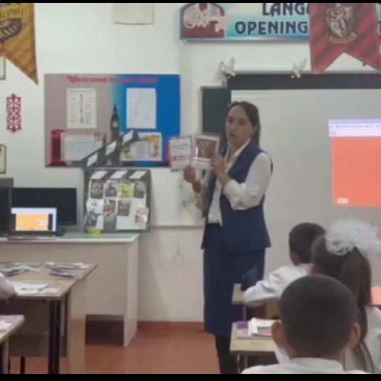 5 “А” сыныбында “Films and stories ” тақырыбында ашық сабақ өткізілді