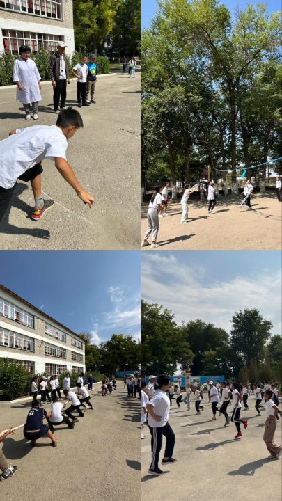 7 қыркүйек —Дүниежүзілік денсаулық күні!