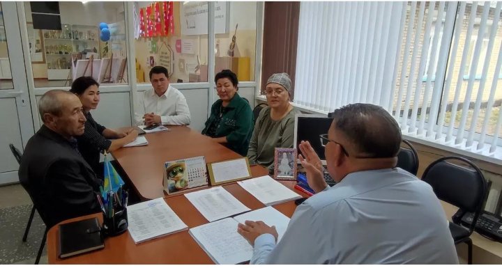 🔰Мектепте қамқоршылық кеңестің кезекті отырысы өткізілді
