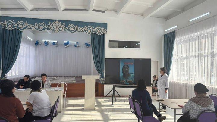 Абай мектебінде мектептепішілік ата-аналар жиналысы өтті.