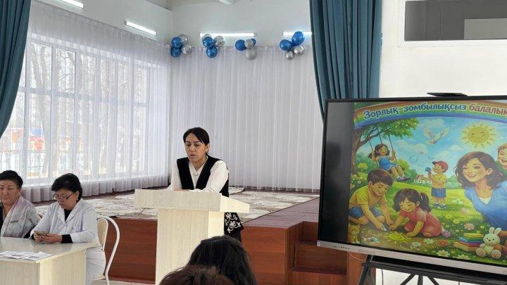 Қаңтар айында мектебімізде ата-аналарға арналған педагогикалық қолдау сабағы өтті.