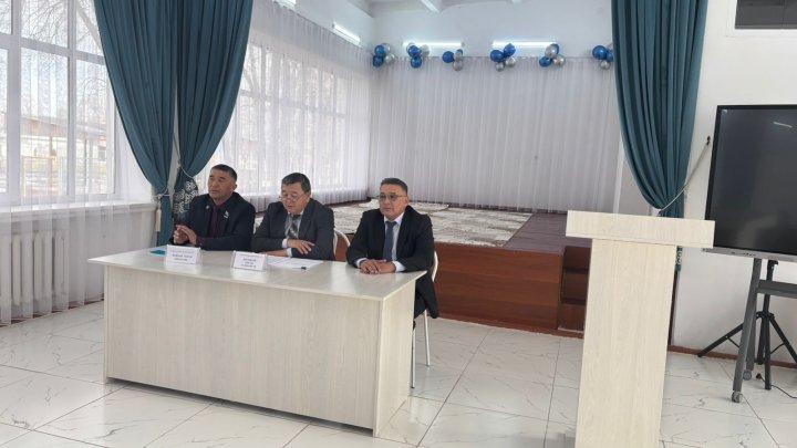 Жаңа конституция жобасындағы өзгерістер талқыланды.