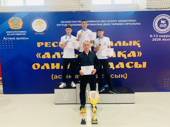 Республикалық “Алтын сақа” олимпиадасы өтті